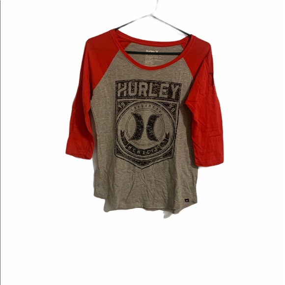 Hurley Tops - Hurley baseball jersey